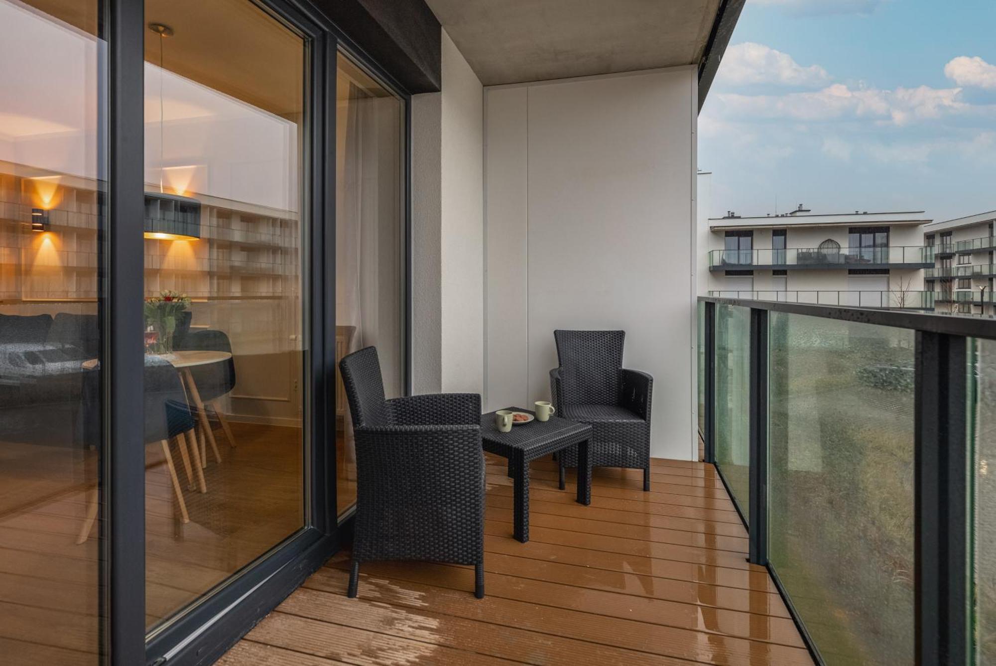Wellness Resort & Spa Dziwnow Apartments With Parking By Noclegi Renters Exterior photo