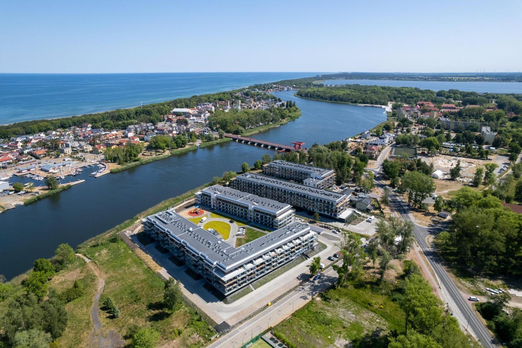 Wellness Resort & Spa Dziwnow Apartments With Parking By Noclegi Renters Exterior photo