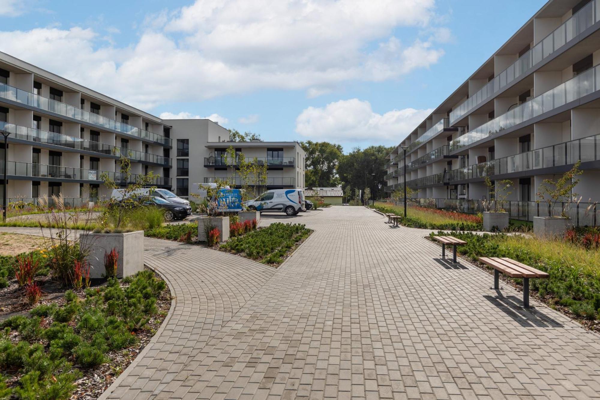 Wellness Resort & Spa Dziwnow Apartments With Parking By Noclegi Renters Exterior photo
