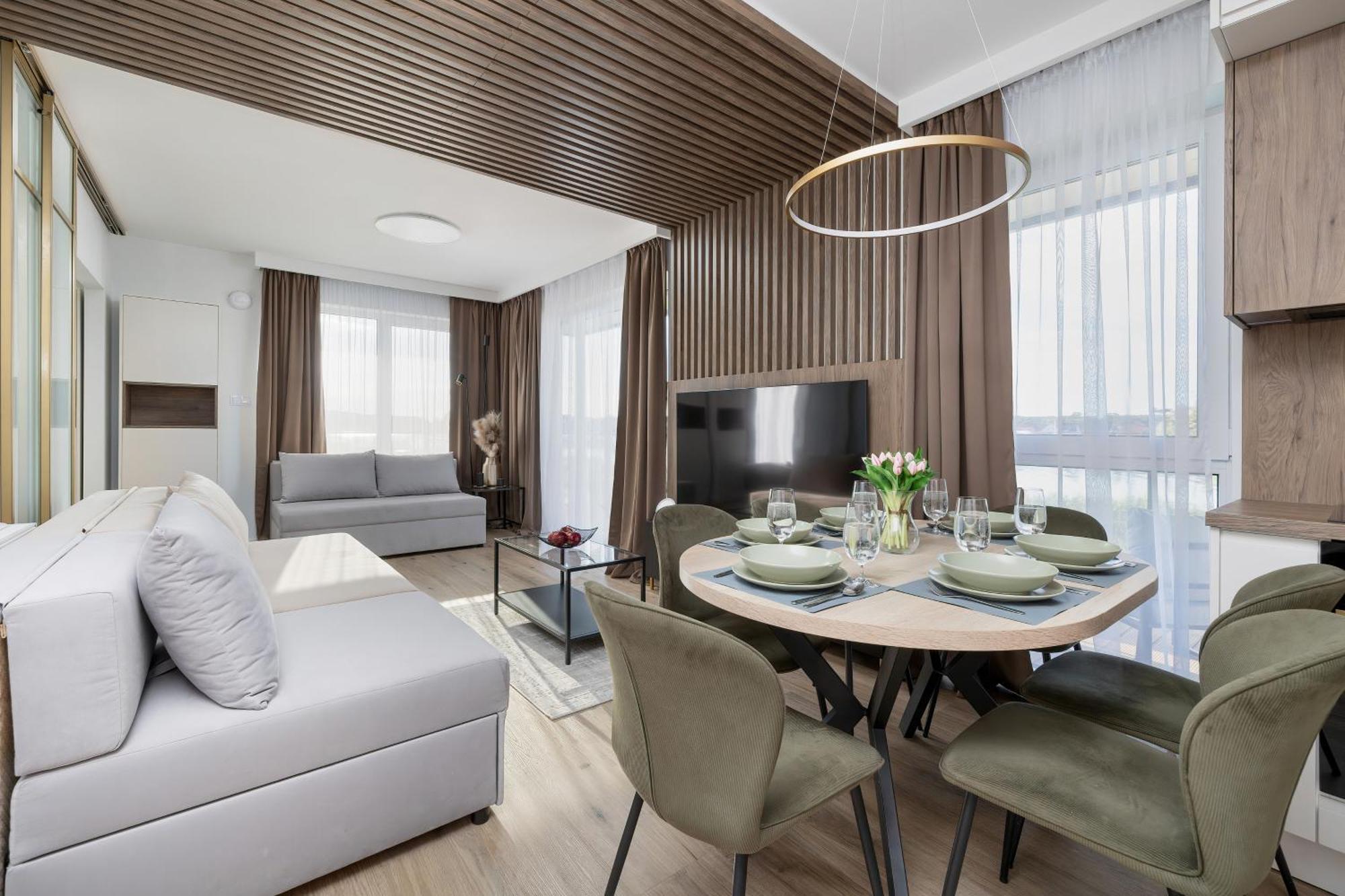 Wellness Resort & Spa Dziwnow Apartments With Parking By Noclegi Renters Exterior photo