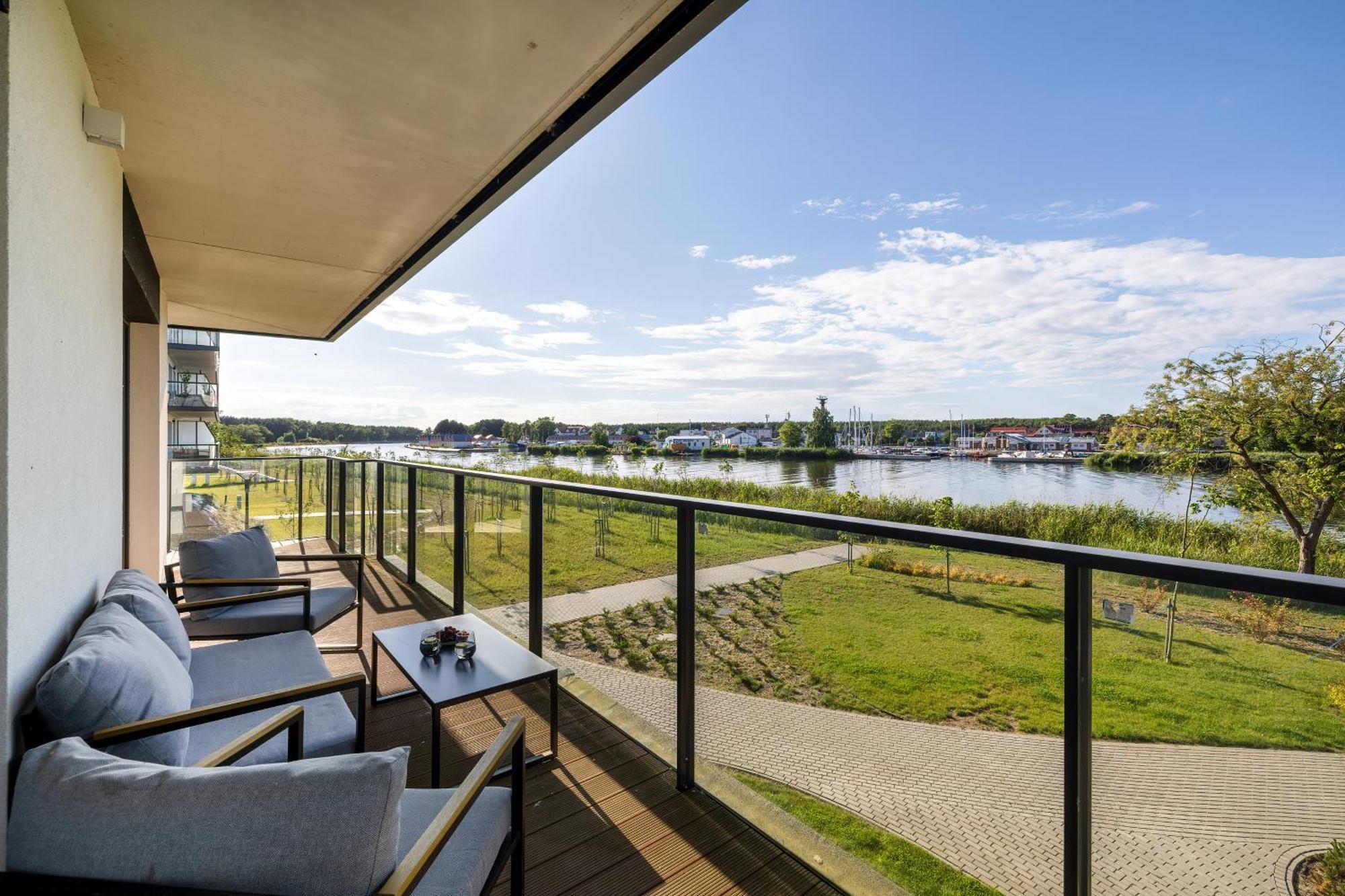 Wellness Resort & Spa Dziwnow Apartments With Parking By Noclegi Renters Exterior photo