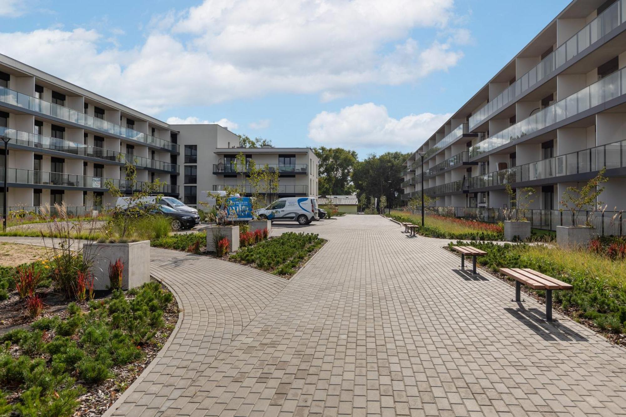 Wellness Resort & Spa Dziwnow Apartments With Parking By Noclegi Renters Exterior photo